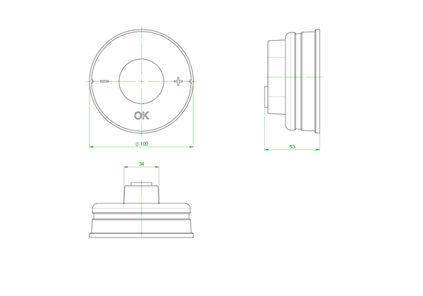 OVENTROP-Touch-Bedienelement für Regumaq X-45