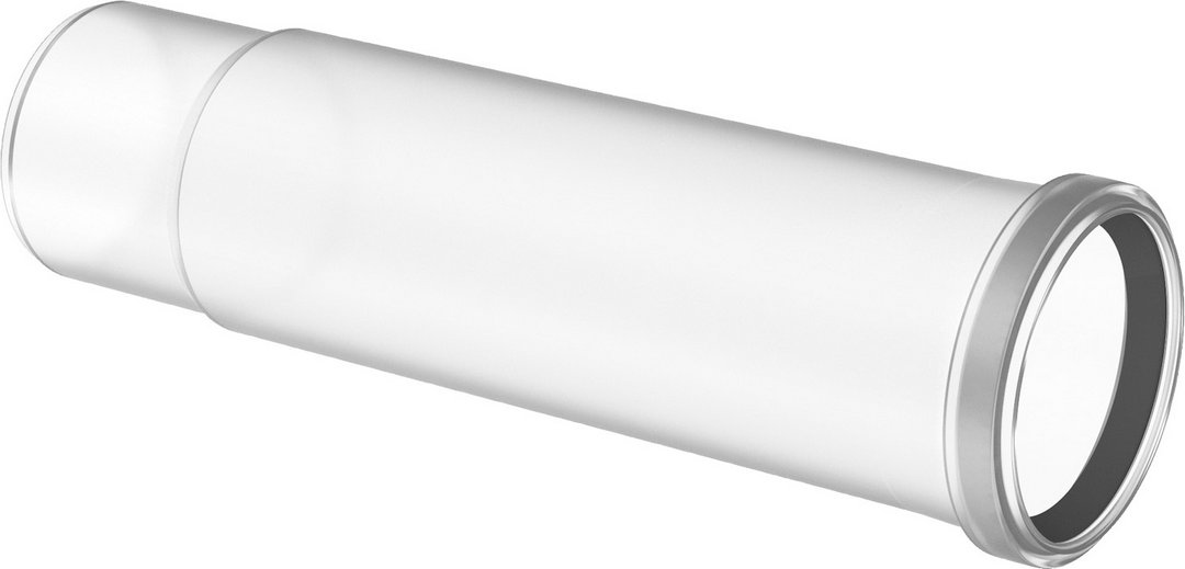 BOSCH Abgaszubehör FC-SO80 Schiebemuffe d:80mm, Länge: 300mm