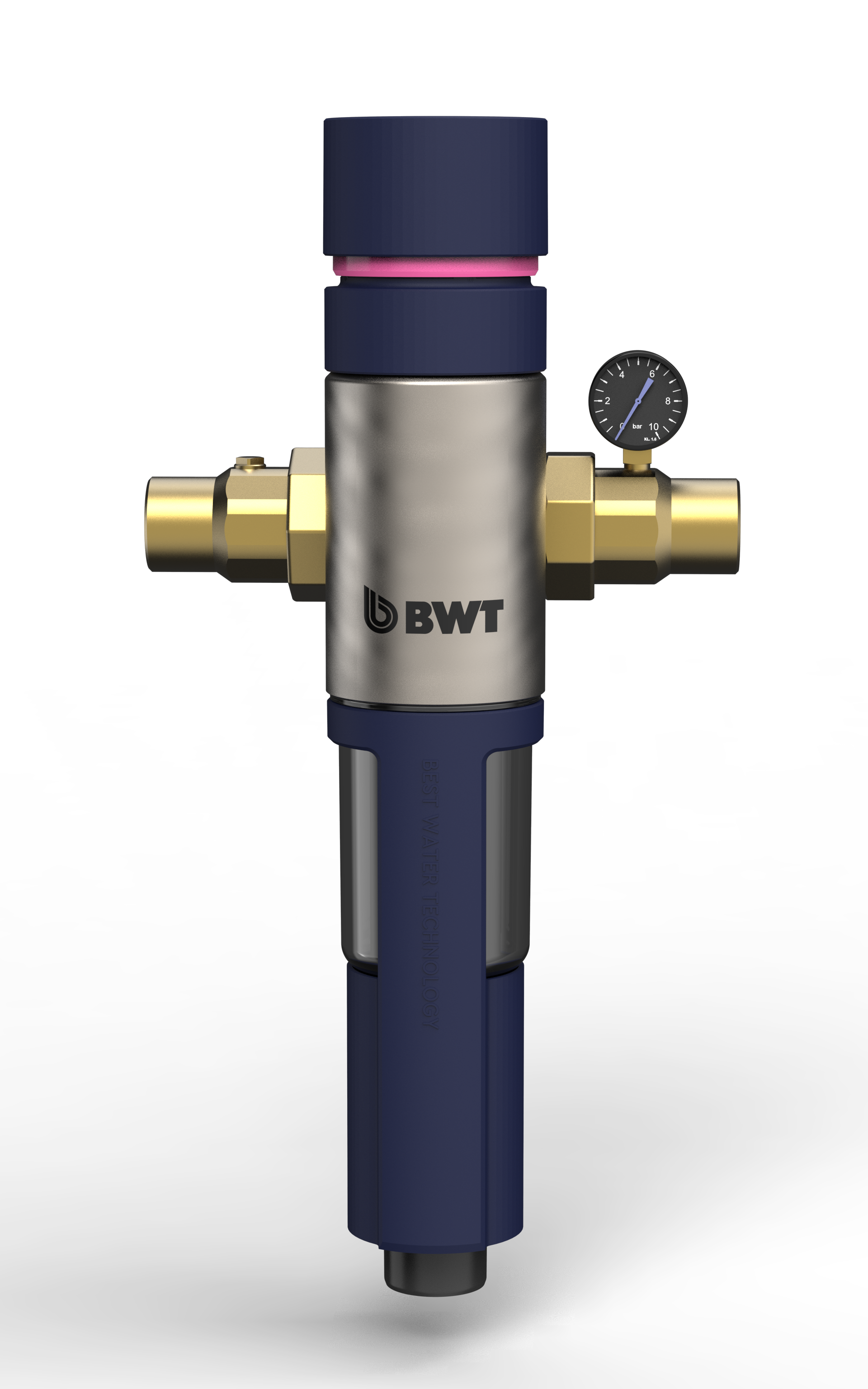 BWT MACH HWS 2" Rückspülfilter-Hauswasserstat.,bleifrei