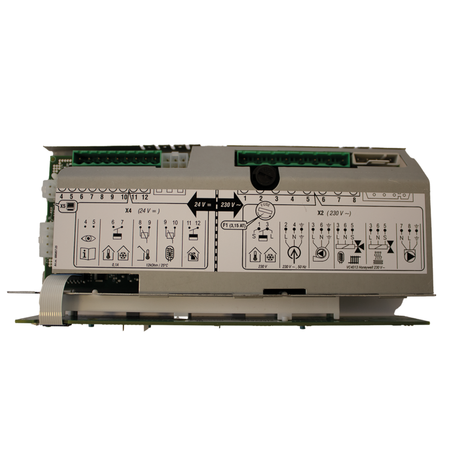 MHG Regelung kompl. ecoGAS 18 bis 30 kW Heizleistung