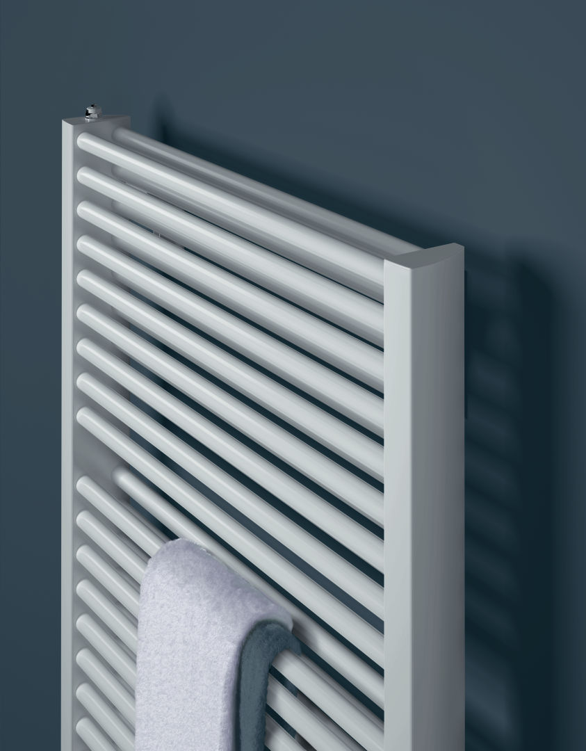Kermi Duett BH 1796 x 74 x 934 mm QN 2297 RAL 9016 SG