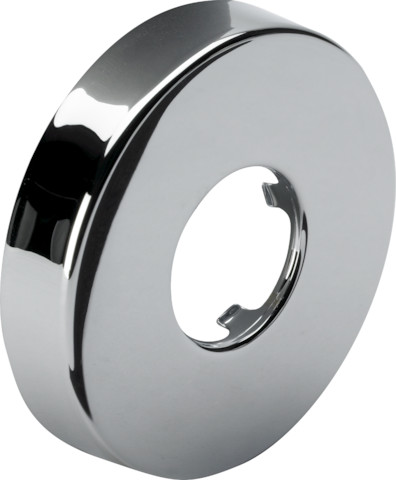 Viega Rosette 5788.49 in 60 x 12 x 23mm, Messing/verchromt
