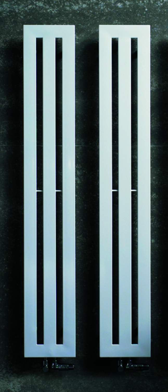 ZE Heizwand Metropolitan MEV-180-050 1800x39x490 RAL 9016