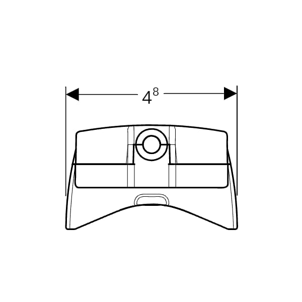 Geberit Temp Sensor für GEBUS