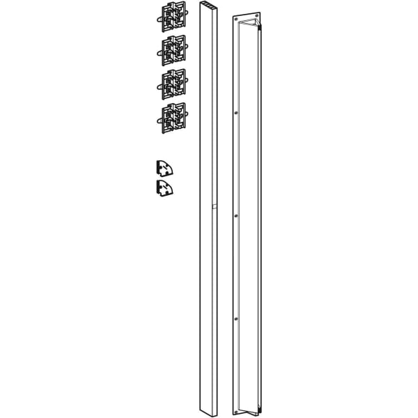 Geberit GIS Element für Walk-in Duschwand