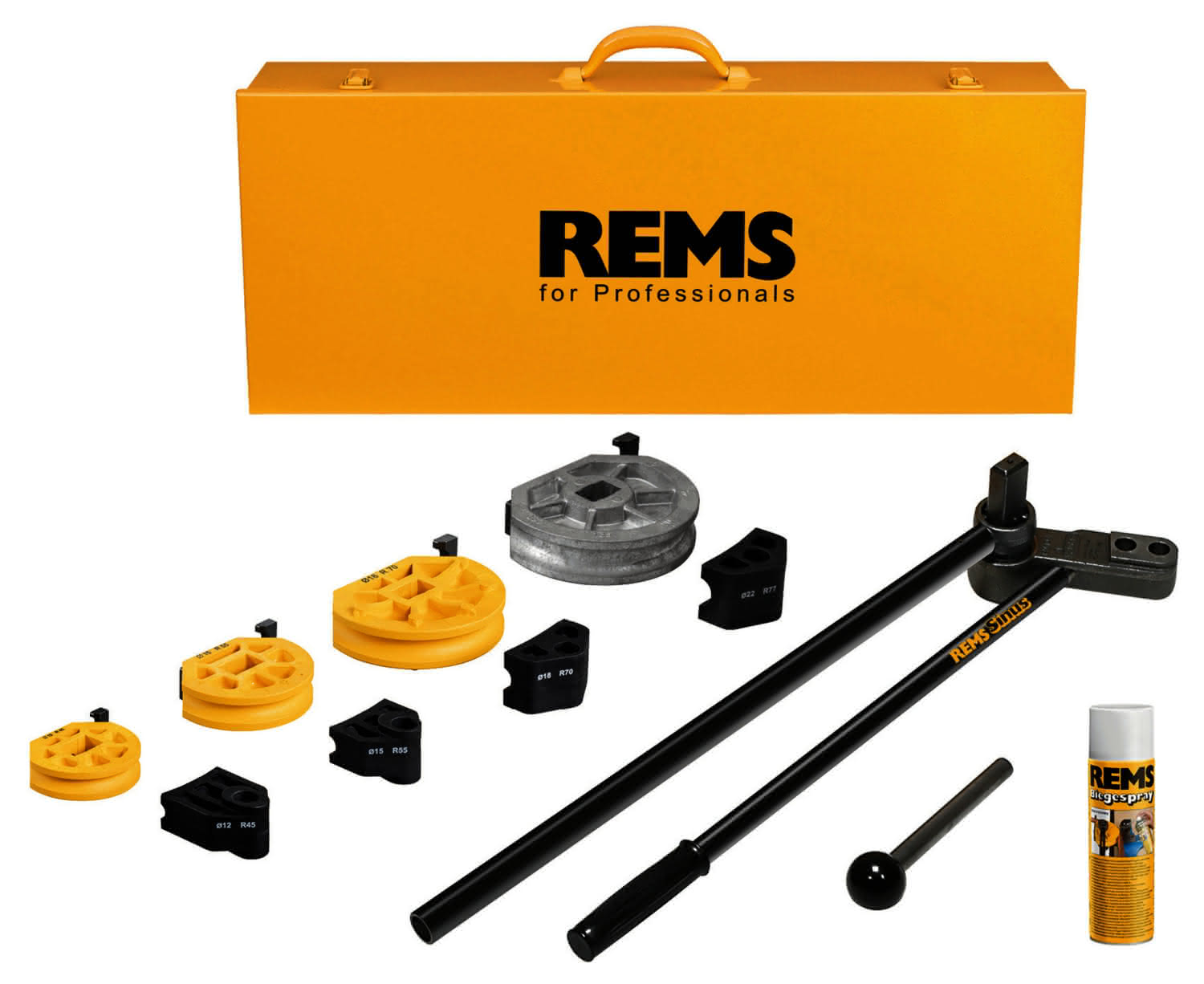 REMS Sinus Set 12+15+18+22 REMS Sinus Set 12+15+18+22