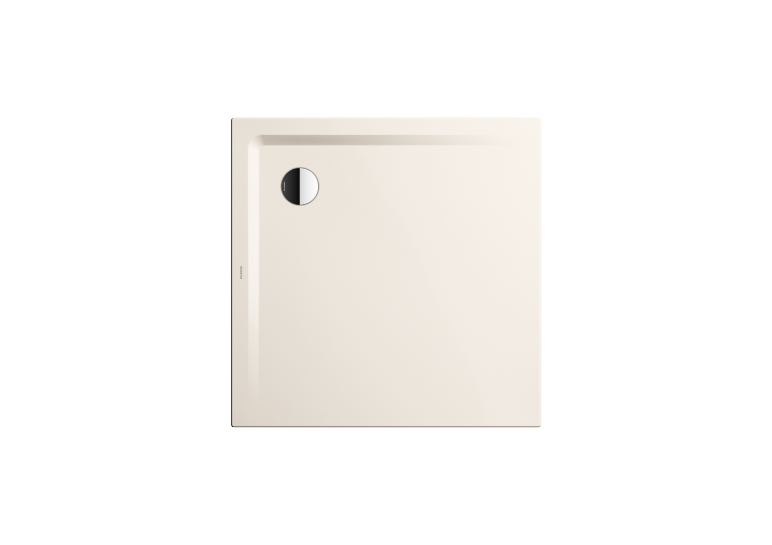 KA DW SUPERPLAN Mod.1848-1,900x900mm, pergamon,Perl-Effekt