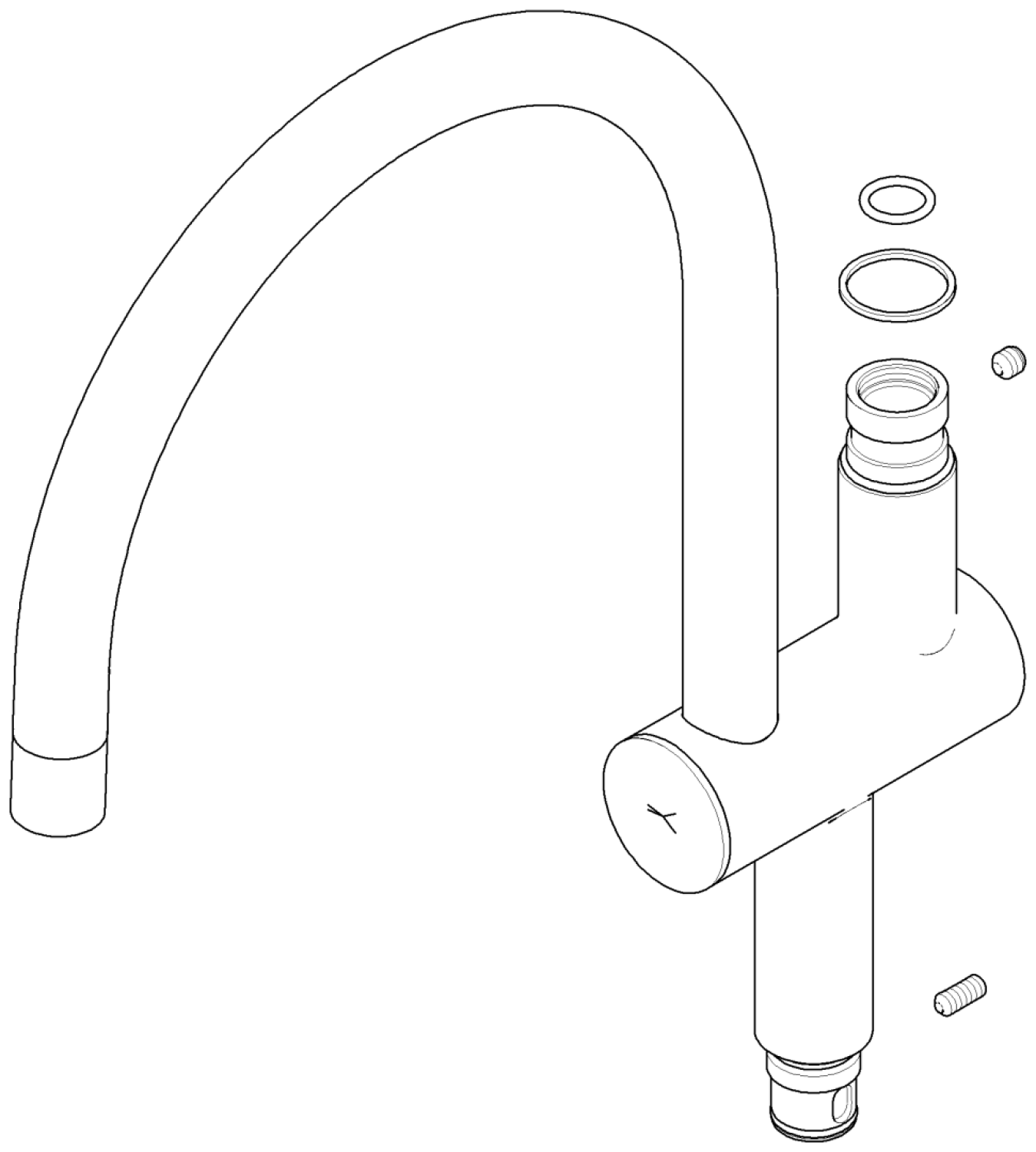 DO Auslauf ERSATZTEILE 90198801900 335 x 282 x 36 mm Platin gebürstet