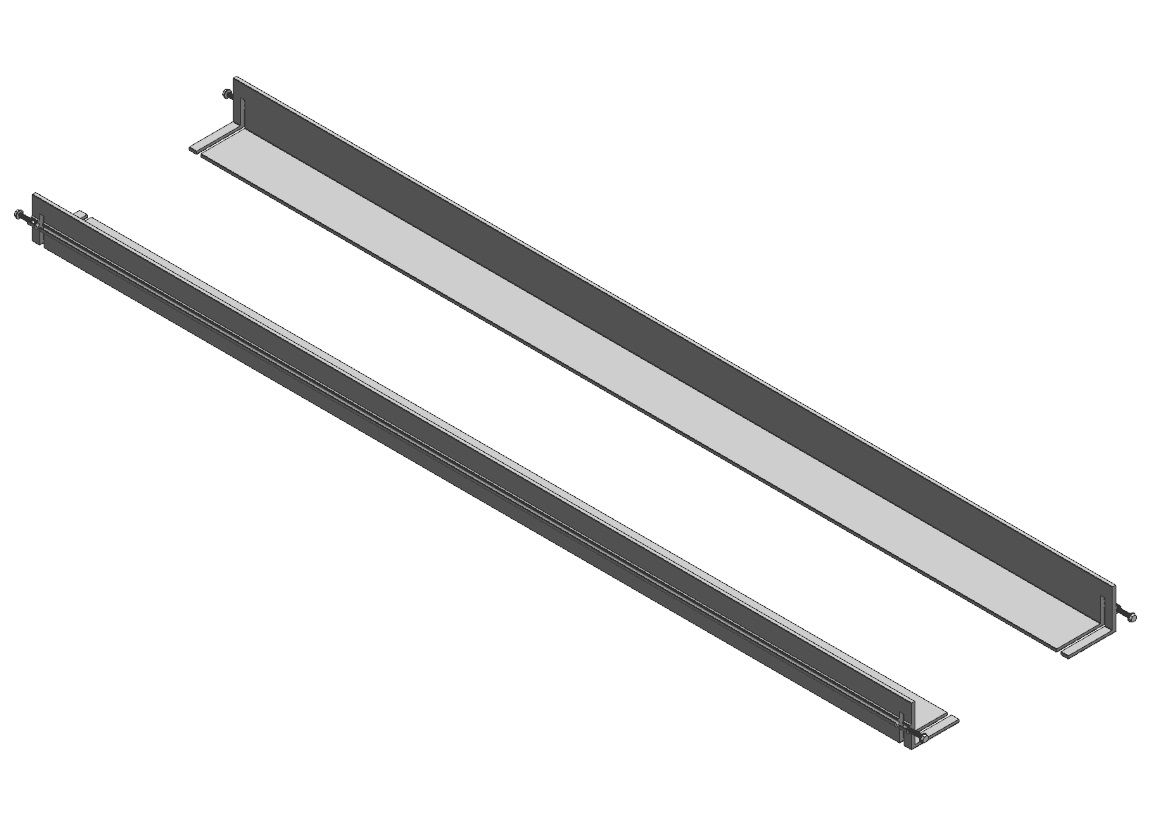 Remeha Ballast-Winkel Omega 1 Kollektor senkrecht Remeha Ballast-Winkel Omega 1 Kollektor senkrecht