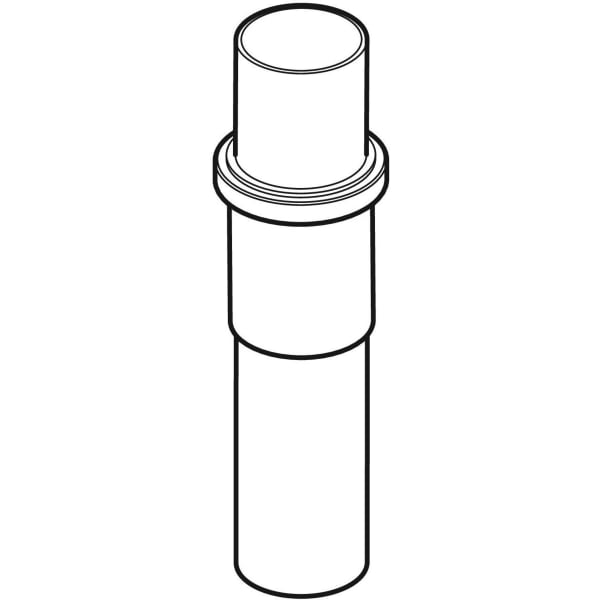 Geberit PE Langmuffe mit Dichtungsschutz d315