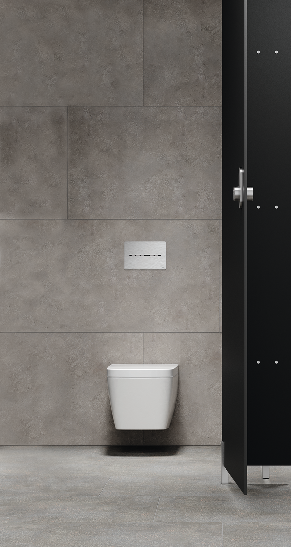TECEsolid WC-Elektronik, 12 V-Netz, weiß matt