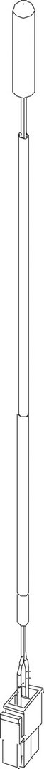 BOSCH Ersatzteil TTNR: 8738206743 Temperaturfühler PT1000