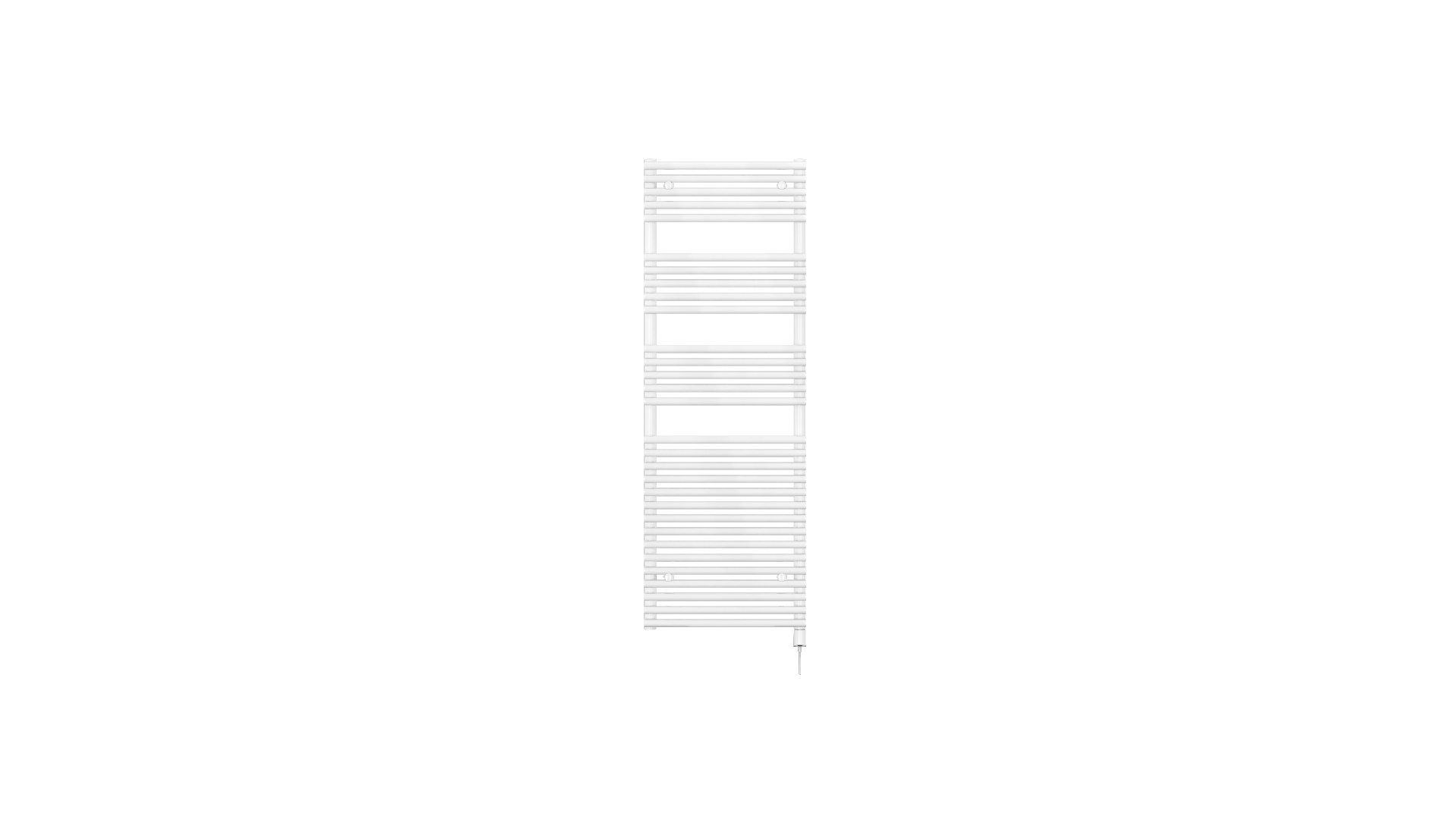 Zehnder HTW Forma Spa elektr. IHD LFZSS070050EDAD 849x91x496 Inox Look