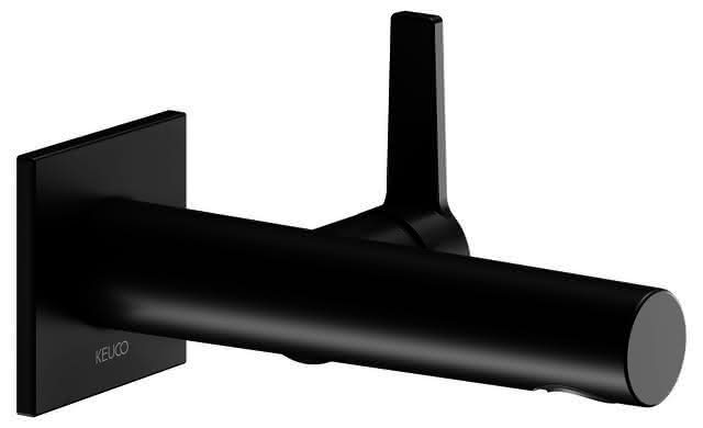 KEUCO EHM-WT-Mischer E11 51116, W.-Mont., Ausl. 219 mm, sw-matt