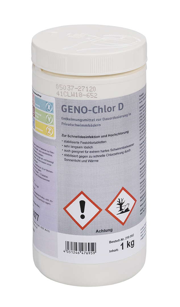 Grünbeck GENO-Chlor D Dosen-Inhalt 1 kg