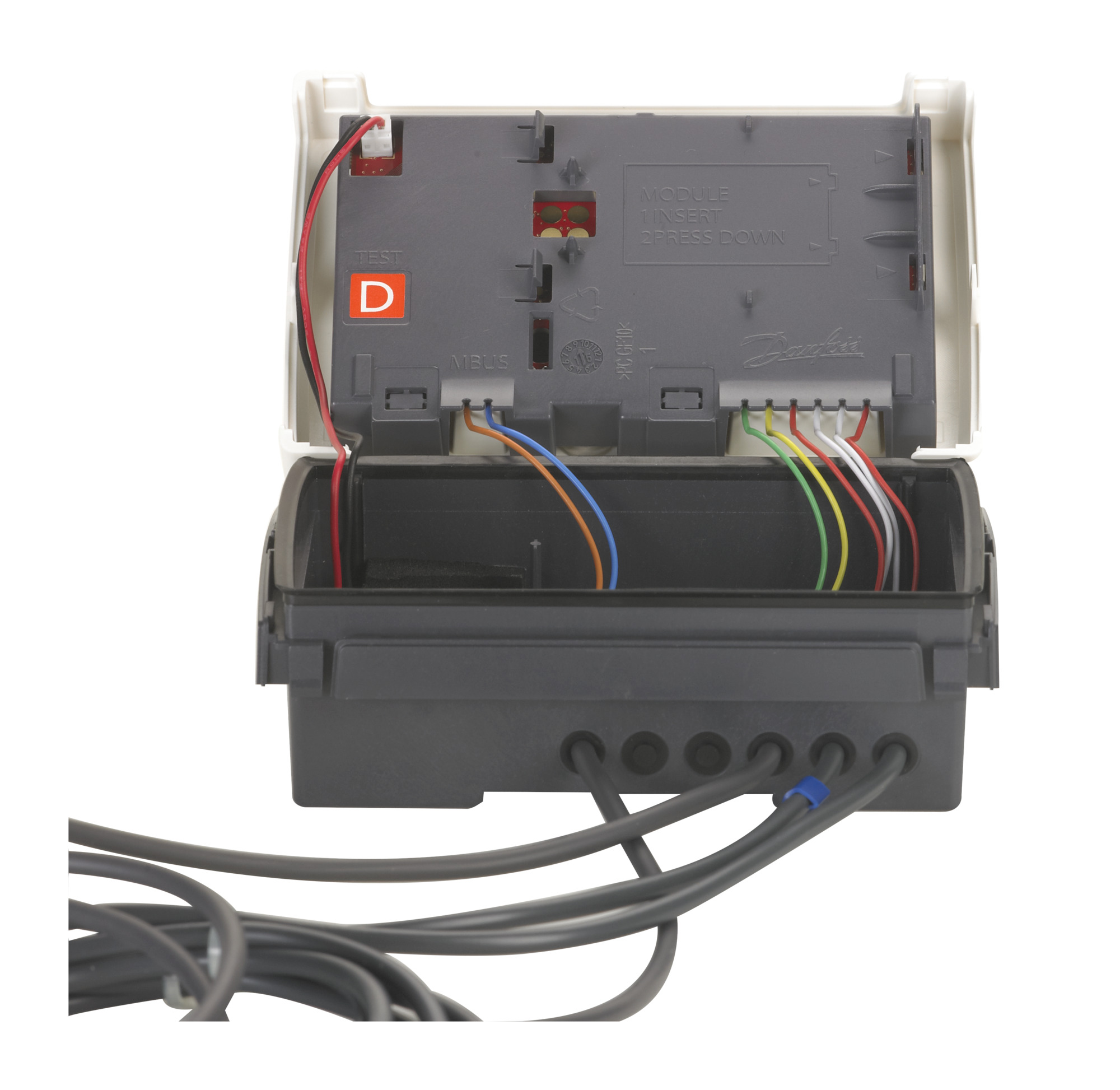 Danfoss Wärmezähler SonoSafe10 QP2,5 DN20 RL PN16 230V Mbus IP54 10s