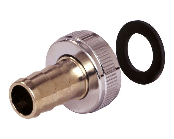 Flamco Schlauchverschraubung DN15 blank