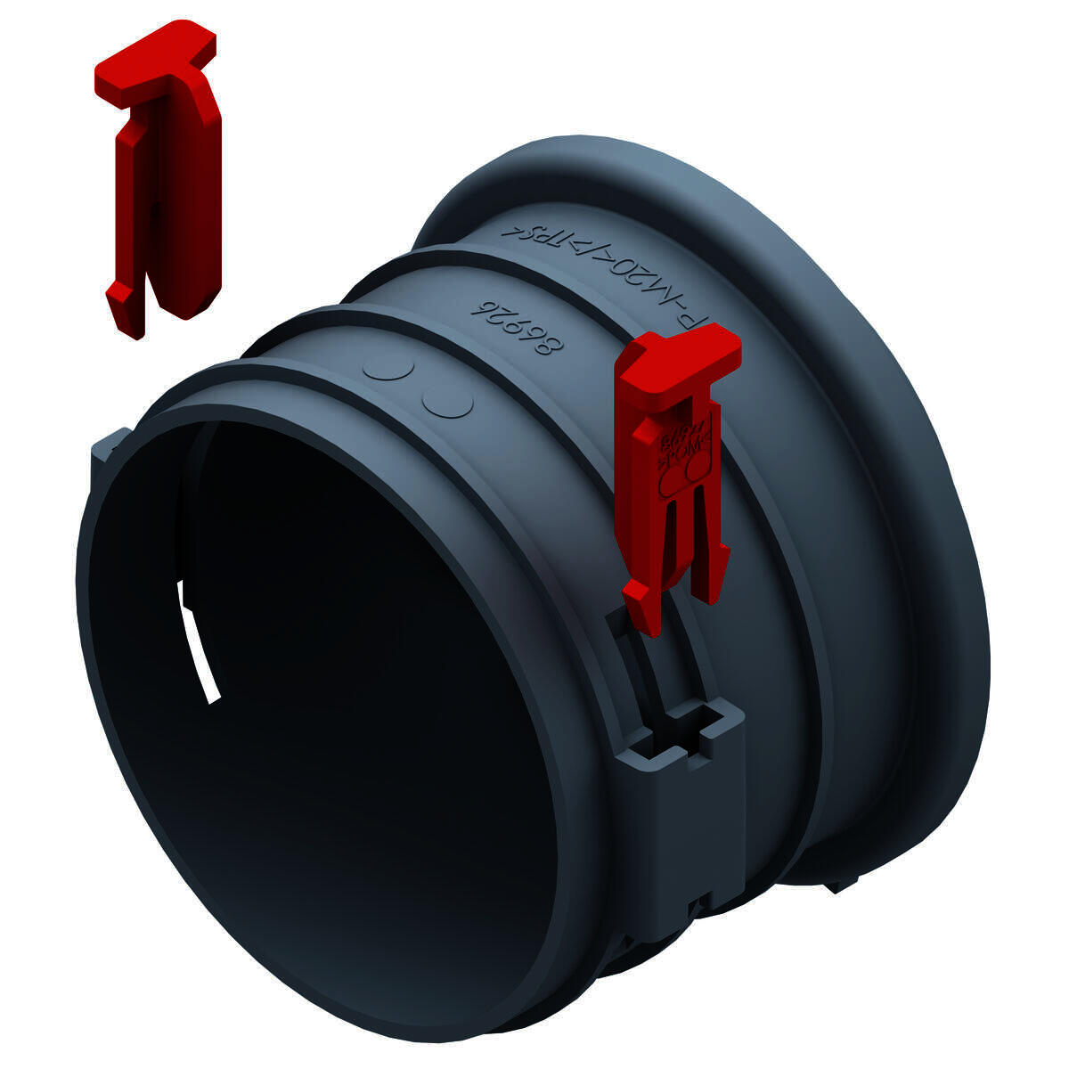 HELIOS Flexpipe Einzelstutzen FRS-ES 75