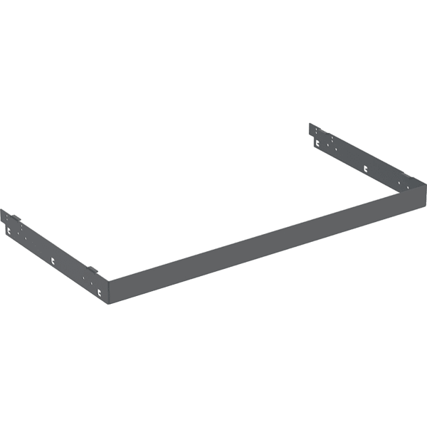 Geberit Rahmen für Waschtischunterschrank B:105cm, lava