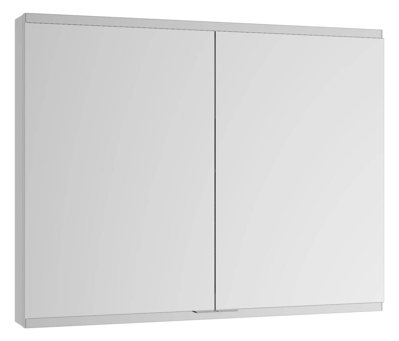 KEUCO Royal Modular 2.0 SPS, unbel. 80020, Einb,2Steckd,sb-elox,1000x700x160mm