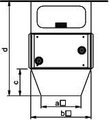 Wolf Ausblaskonus für Luftheizer LH/LH-ATEX 40