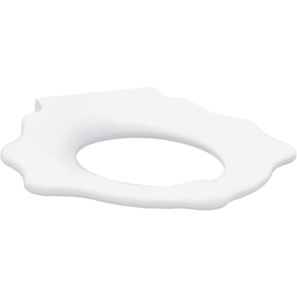 Geberit Bambini WC-Ring für Kinder m. Stützf. Schildkrötendesign, weiß Geberit Bambini WC-Ring für Kinder m. Stützf. Schildkrötendesign, weiß