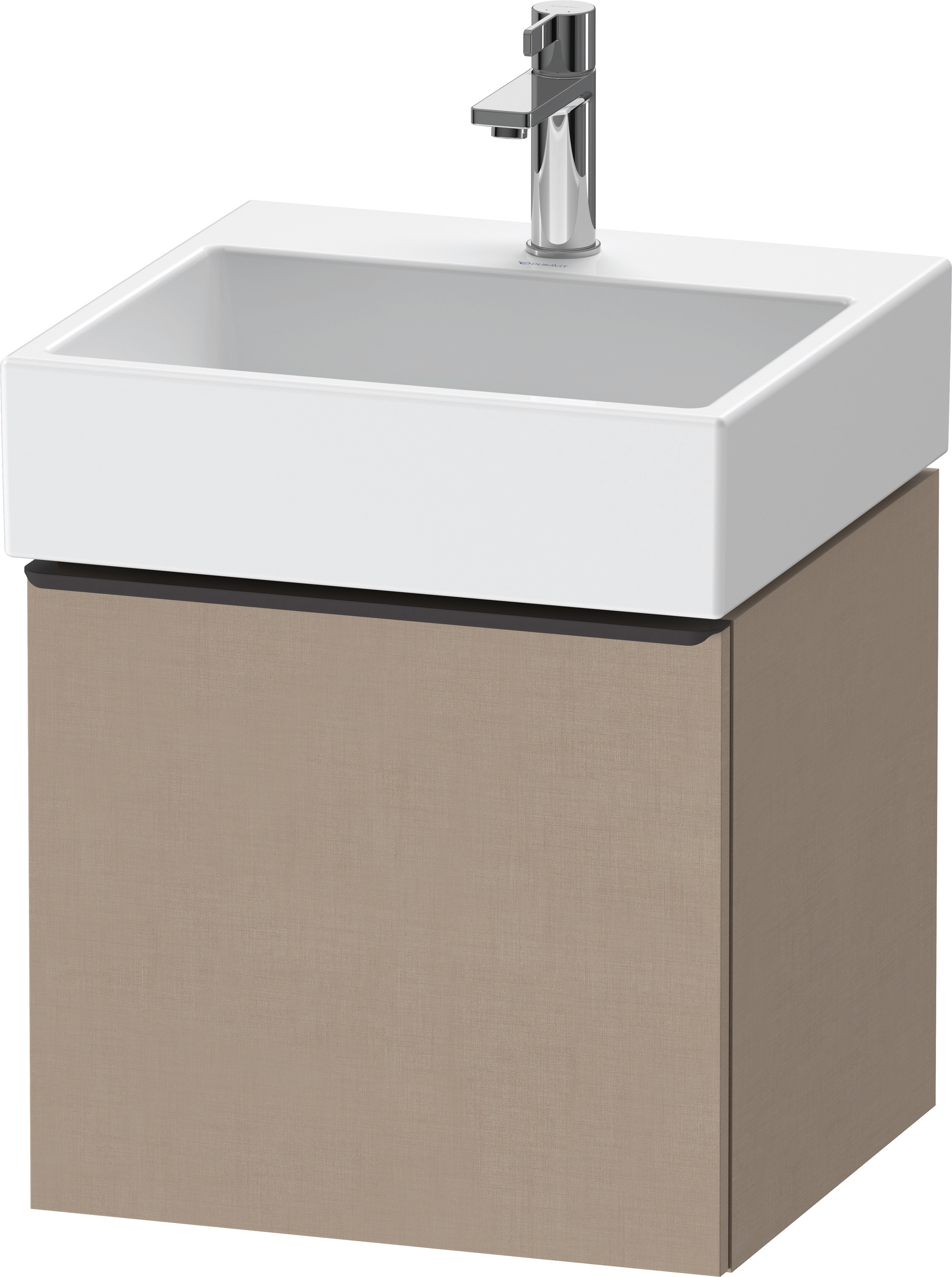 Duravit D-Neo WTU,Wdh,Ausz:1,Gr:Diamant Schw. 484x442x440mm,Leinen Matt, Dekor