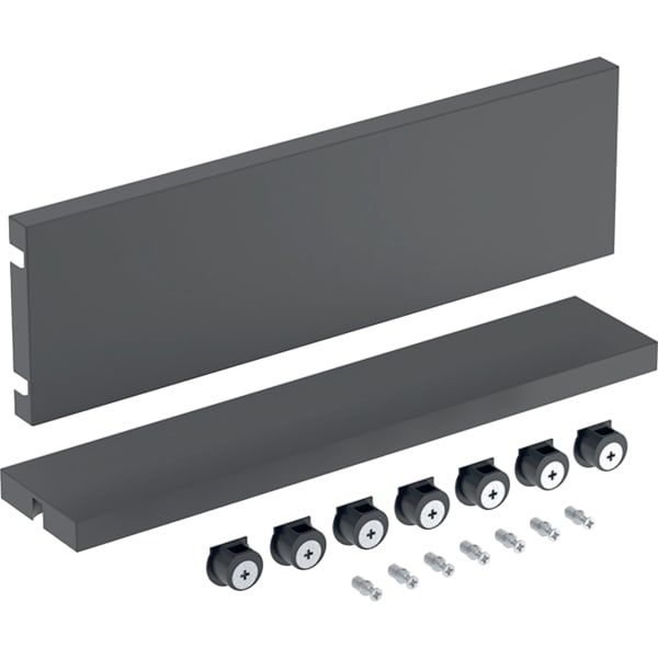 Geberit iCon Serviceraumset für Unterschrank für Handwaschbecken mit einer Tür