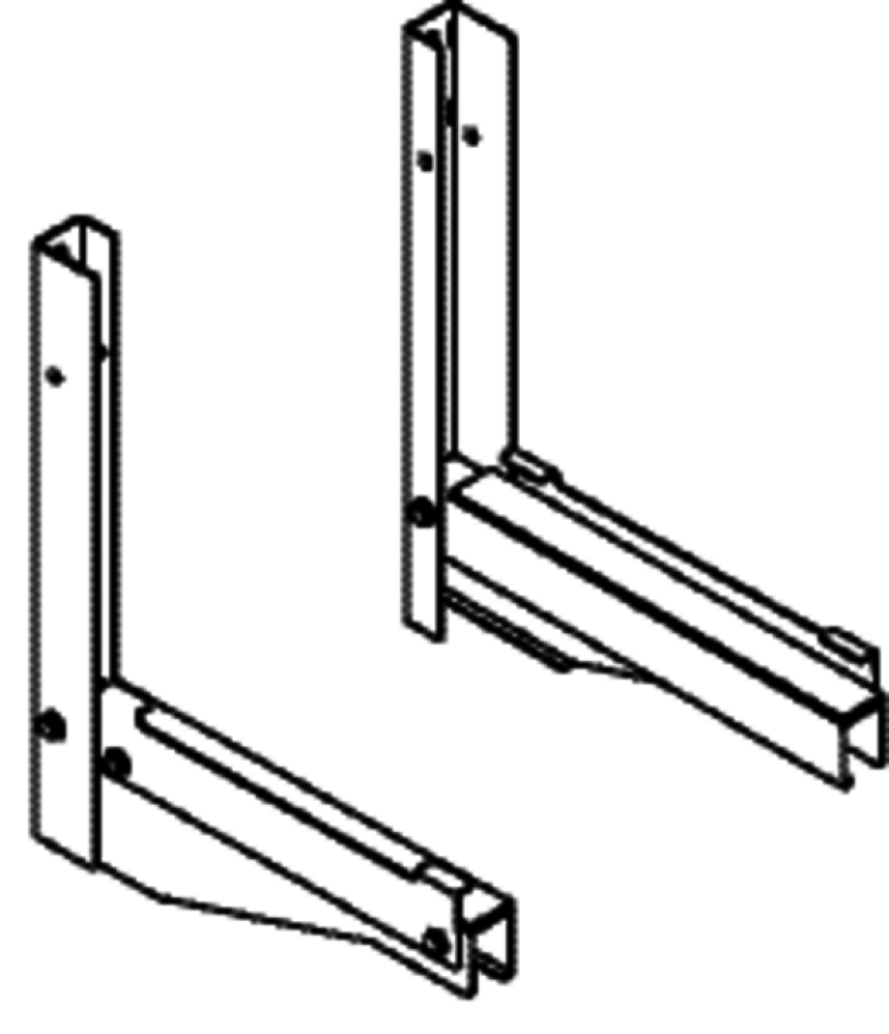 Helios MB-WK 160/180/200/EC225/EC250 Wandkonsole für Megabox