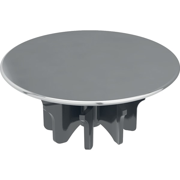 Geberit Ventilabdeckung hochglanz-verchromt
