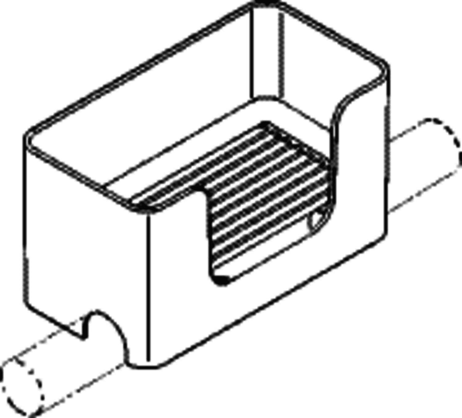 HEWI Ablagebox auf HEWI Stangensystem, LifeSystem lichtgrau