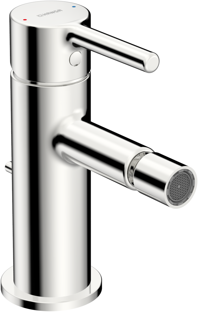 Hansa EHM Bidet-Batt. HANSAVANTIS Style 5463 Zugst.Ablgarn. Ausld. 101 mm chr Hansa EHM Bidet-Batt. HANSAVANTIS Style 5463 Zugst.Ablgarn. Ausld. 101 mm chr