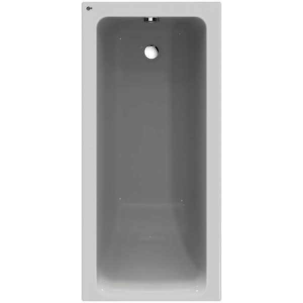 IS Körperform-Badewanne Connect Air, 1500x700x475mm, Weiß