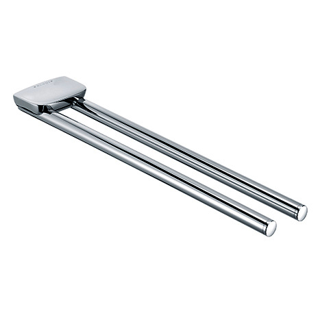 KLUDI AMBA Handtuchhalter zweiteilig chrom KLUDI AMBA Handtuchhalter zweiteilig chrom