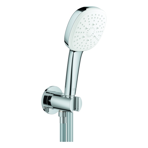 GROHE Wandhalterset Tempesta Cube 110 26910_3 3 Strahlarten 7,4l chrom