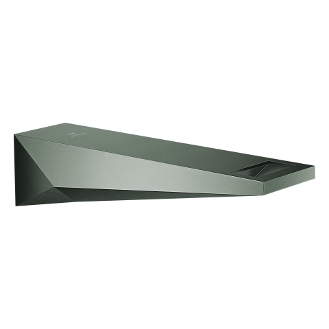 GROHE Wanneneinlauf Allure Brilliant 13485 Wandmontage hard graphite geb.