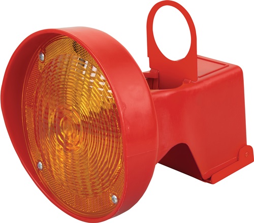Leitkegel-LED-Leuchte ConeFix gelb eins.gelb HORIZONT Leitkegel-LED-Leuchte ConeFix gelb eins.gelb HORIZONT