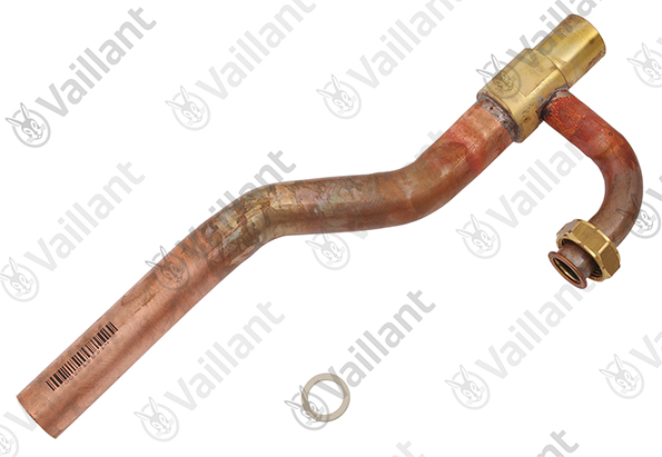 Vaillant Rohr, unten Vaillant-Nr. 0020222914