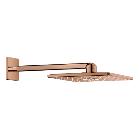 GROHE Kopfbrauseset Rainshower 310 SmartActive Cube 26479 BA warm sunset