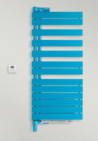 Zehnder Design-HK Roda Twist Spa Air elektr. ROEL-140-55/IPS 1344x115x550 RAL 7022