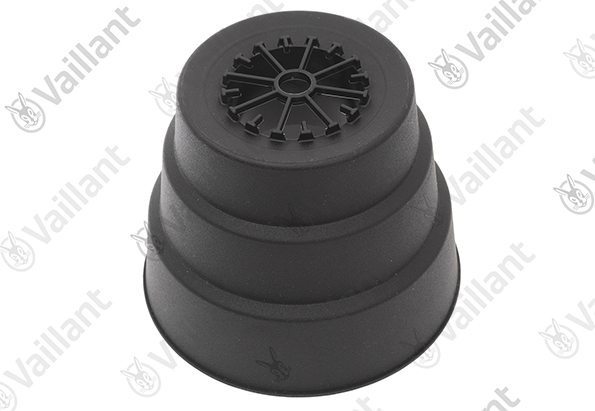 Vaillant Abgashaube, schwarz Vaillant-Nr. 0020238363