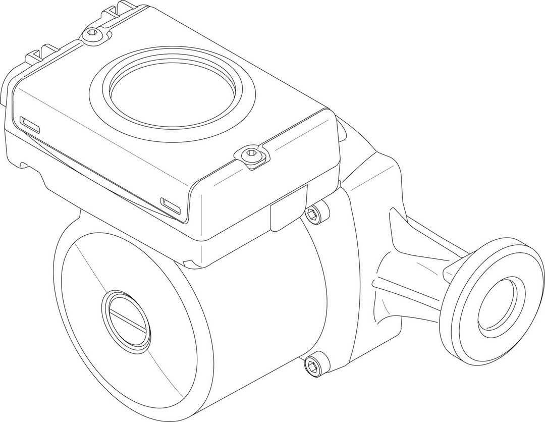 BOSCH Ersatzteil TTNR: 8733703233 Pumpe UPM2 75 180 PWM BOSCH Ersatzteil TTNR: 8733703233 Pumpe UPM2 75 180 PWM