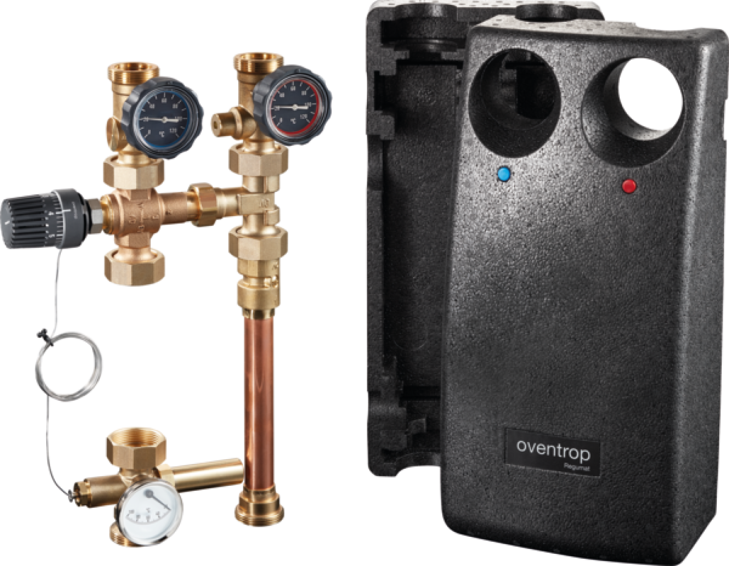 OVENTROP-Station Regumat RTA-180 DN 25, ohne Pumpe