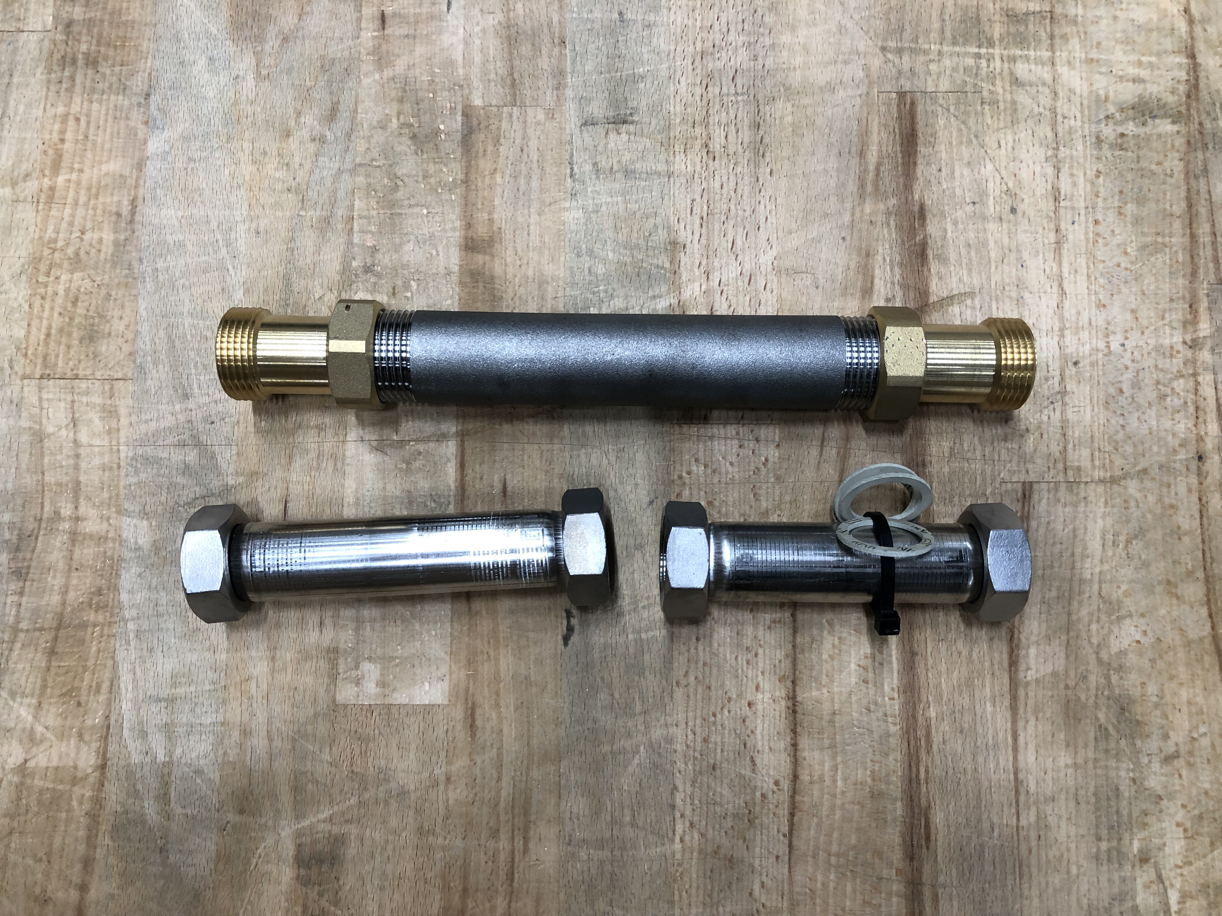 Danfoss WMZ-Passstück C28FI 1 x 165