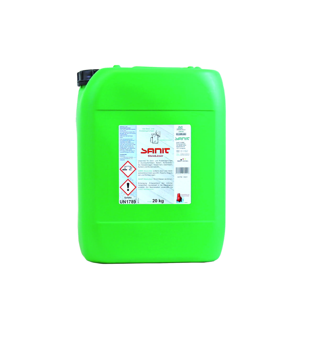 SANIT-CHEMIE SteinLöser 20 kg Kanister