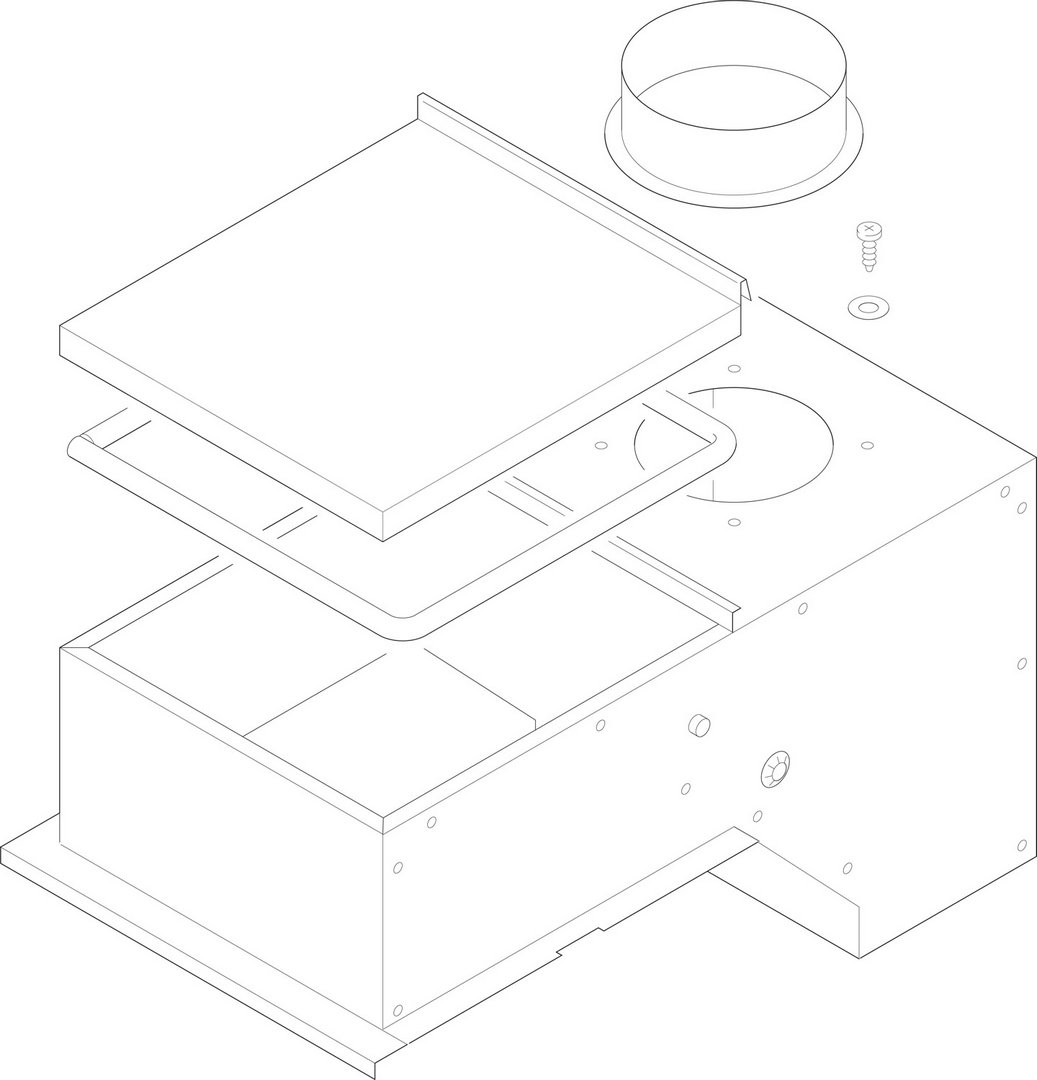 BOSCH Ersatzteil TTNR: 87290107570 Strömungssicherung