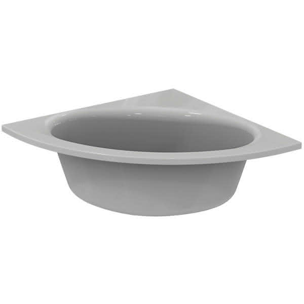 IS Eck-Badewanne Connect Air, 1300x1300x465mm, Weiß
