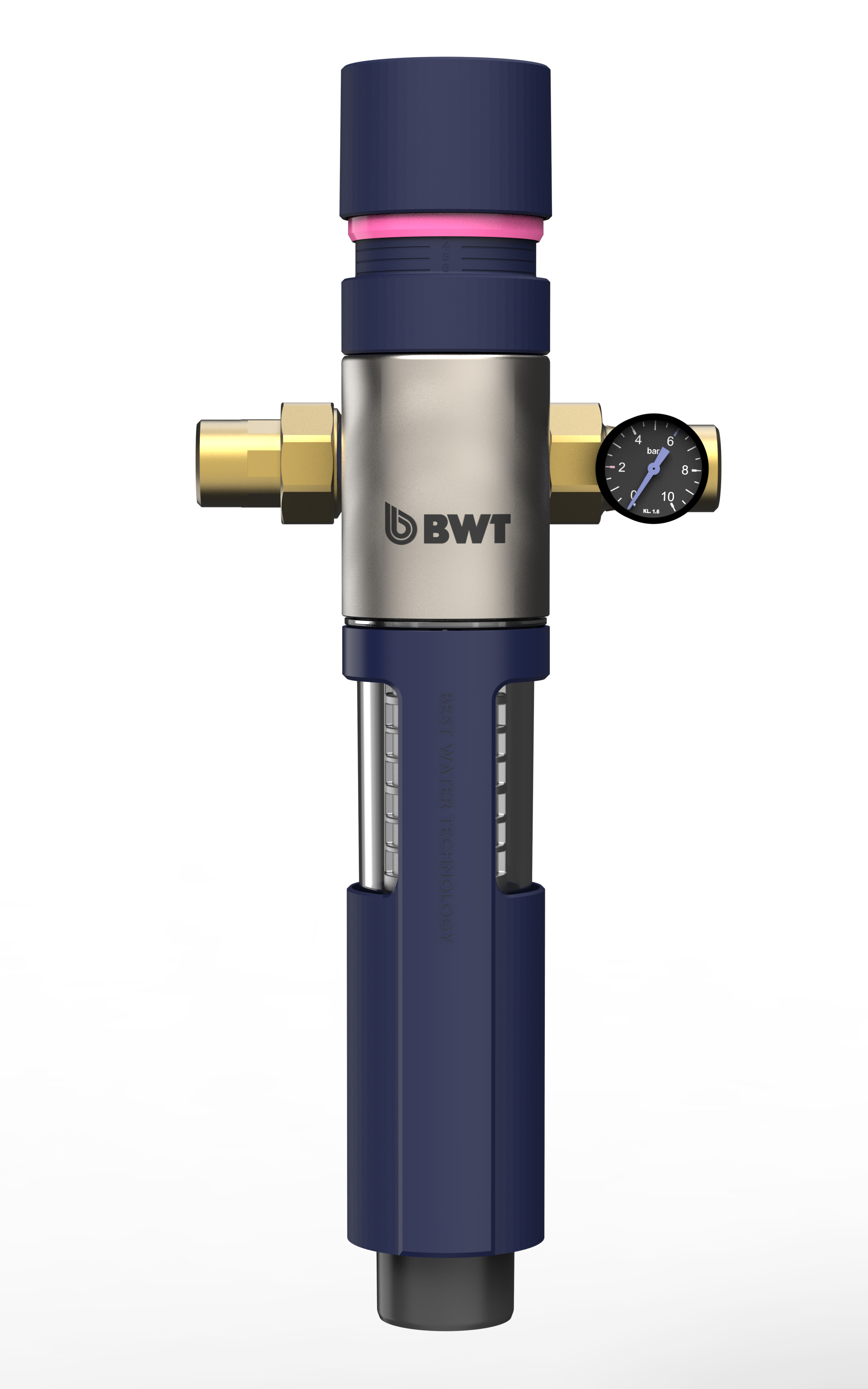 BWT MACH HWS 3/4" Rückspülfilter-Hauswasserstat.,bleifrei
