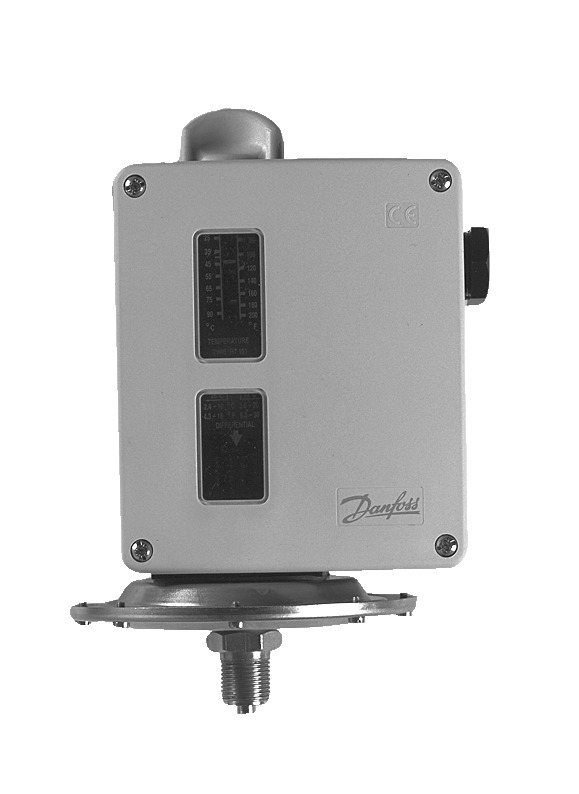 Danfoss Pressostat Typ RT 113 0 - 0,3 bar Danfoss Pressostat Typ RT 113 0 - 0,3 bar