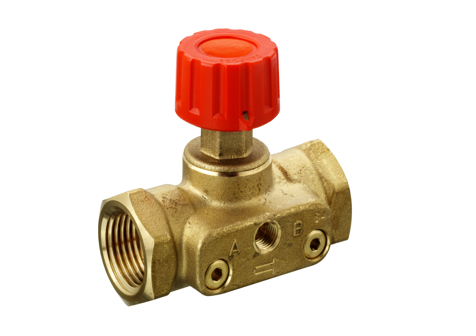 Danfoss Strangabsperr- u.Messvent. ASV-M ASV-M 15, Rp 1/2